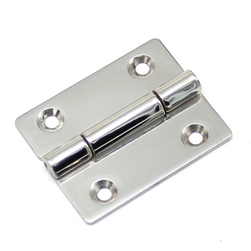 CL253-32-1工业304不锈钢五金铰链平开折叠合页电柜门设备合叶