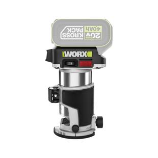 威克士WU560.9 20V无刷锂电修边机 木工修边机 大功率无刷电机