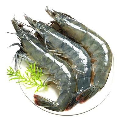 青岛大虾鲜活盐速冻礼盒顺丰冷链