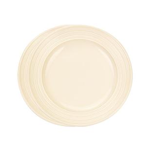 摩登主妇盘子家用菜盘2026新款高级感餐具西餐牛排意面深盘草帽盘