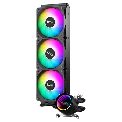 超频三巨浪360一体式水冷散热器