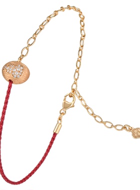 森吾《妙福禄》半绳半链葫芦手链