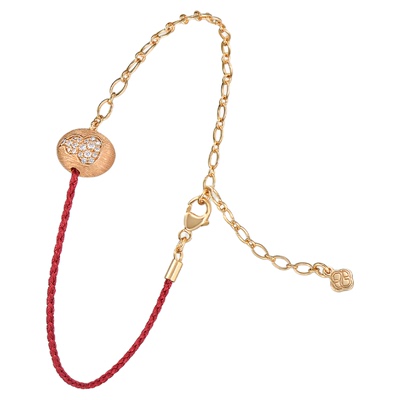 森吾《妙福禄》半绳半链葫芦手链