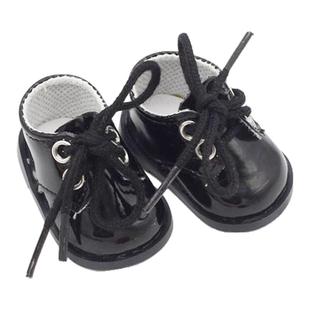 娃用小皮鞋20cm棉花娃娃25cm咪露EXO明星娃娃鞋子配件可站立娃鞋