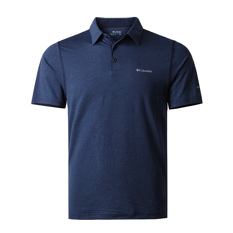 哥伦比亚快干透气短袖男POLO