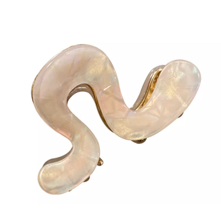 运动高马尾抓夹半扎发发夹后脑勺气质头饰2025新款高级感醋酸夹子