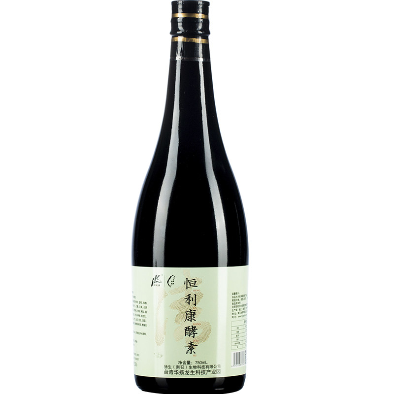 恒利康酵素果蔬原液750ml瓶