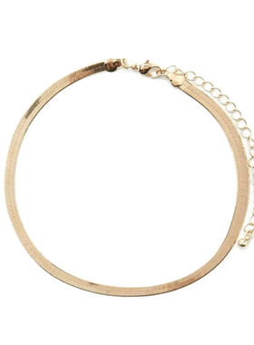 choker蛇骨链choker欧美蛇骨链