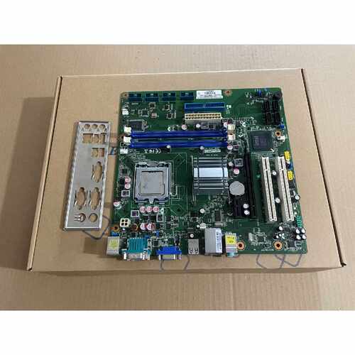研华 AKMB-G41MF-00A1E 工业主板 带CPU