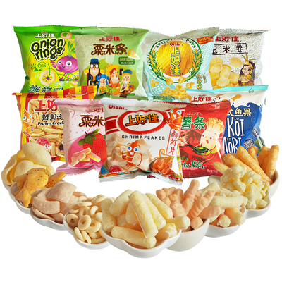 上好佳膨化食品随手包小袋
