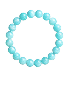 收藏级天然天河石无荧光手链