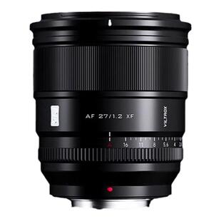 唯卓仕 27mm f1.2 Pro定焦镜头XF/Z/E卡口 微单相机镜头自动对焦