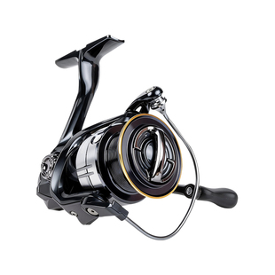 路亚纺车轮全金属海钓海杆远投专用鱼轮全碳素摇臂微物轮铁板渔轮