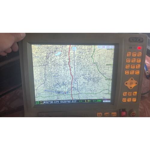 询价-飞通FT-8700 AIS导航仪，10英寸显示屏，成色如图，