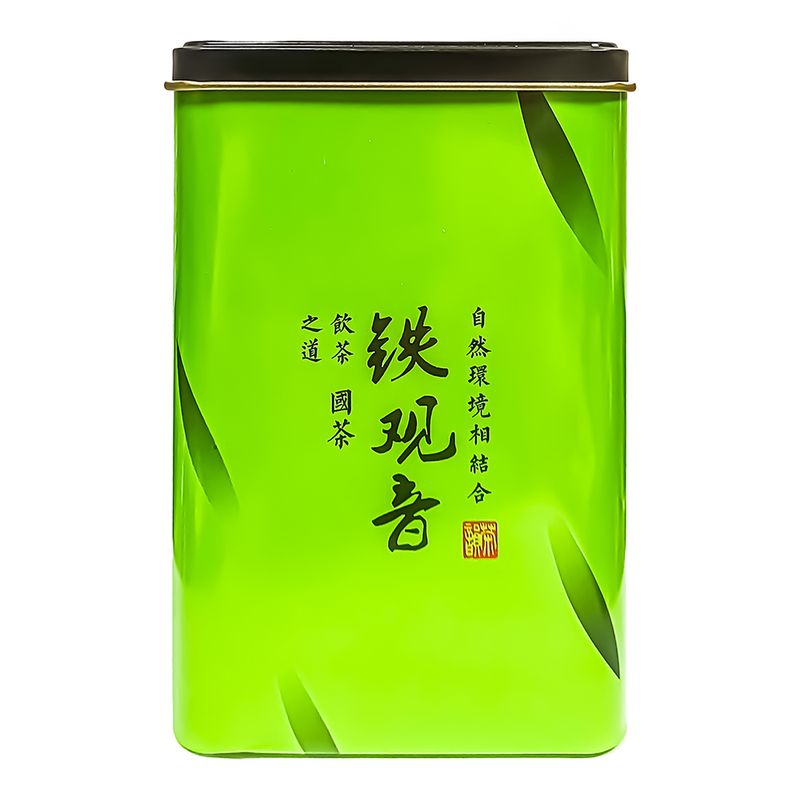 铁观音茶叶125g铁罐装清香型2025年新春一级福建特产安溪乌龙茶
