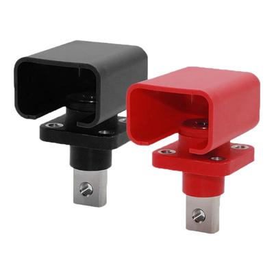 全铜接线柱穿墙式方形电池连接器大电流储能端子120A150A200A300A