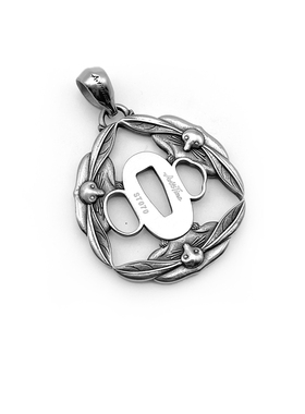 ArtisTime刀镡原创手工吊坠