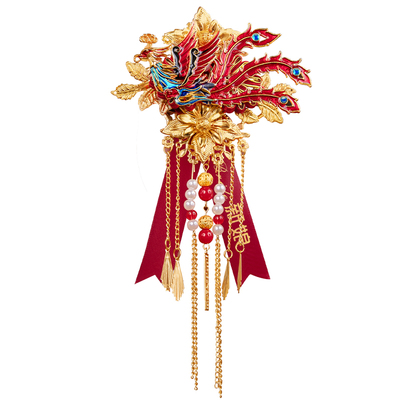 龙凤胸花套装新郎新娘结婚全套高档襟花新婚礼品婚庆备婚用品大全