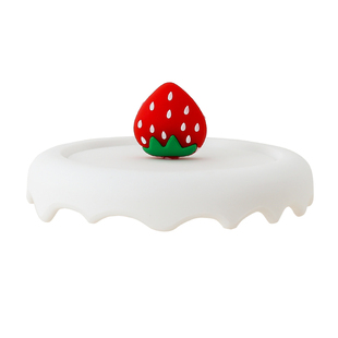 网红积雪杯盖加厚食品级环保硅胶杯盖创意马克杯水杯子防尘盖礼物