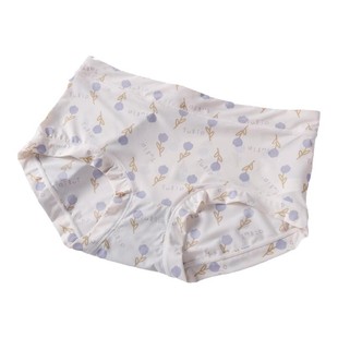 可爱少女冰丝内裤无痕中腰透气包臀卡通学生抗菌三角裤头女生爆款