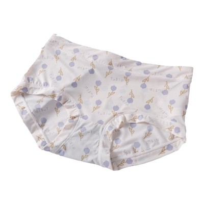 可爱少女冰丝内裤无痕中腰透气