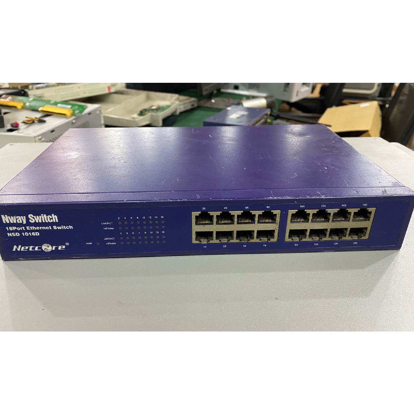 【请询价】Netcore16口百兆交换机型号NSD1016D