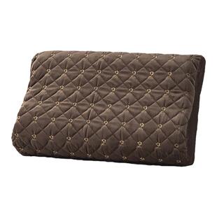 单人加厚儿童50x30记忆枕枕套单只乳胶枕头套大号60x40一对装家用