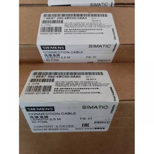 议价全新6ES7392-4BC50-0AA0连接电缆通道模块S73006ES73924BC500