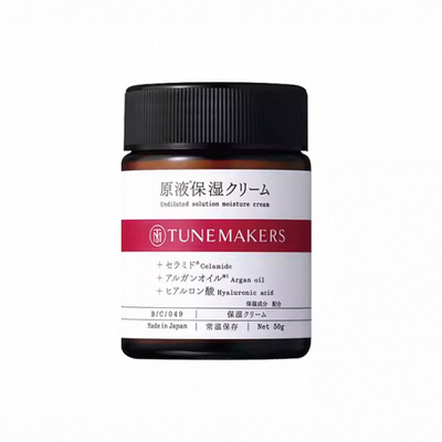 日潮跑腿渡美TUNEMAKERS 原液保湿霜50g自购买日起3年有效正品