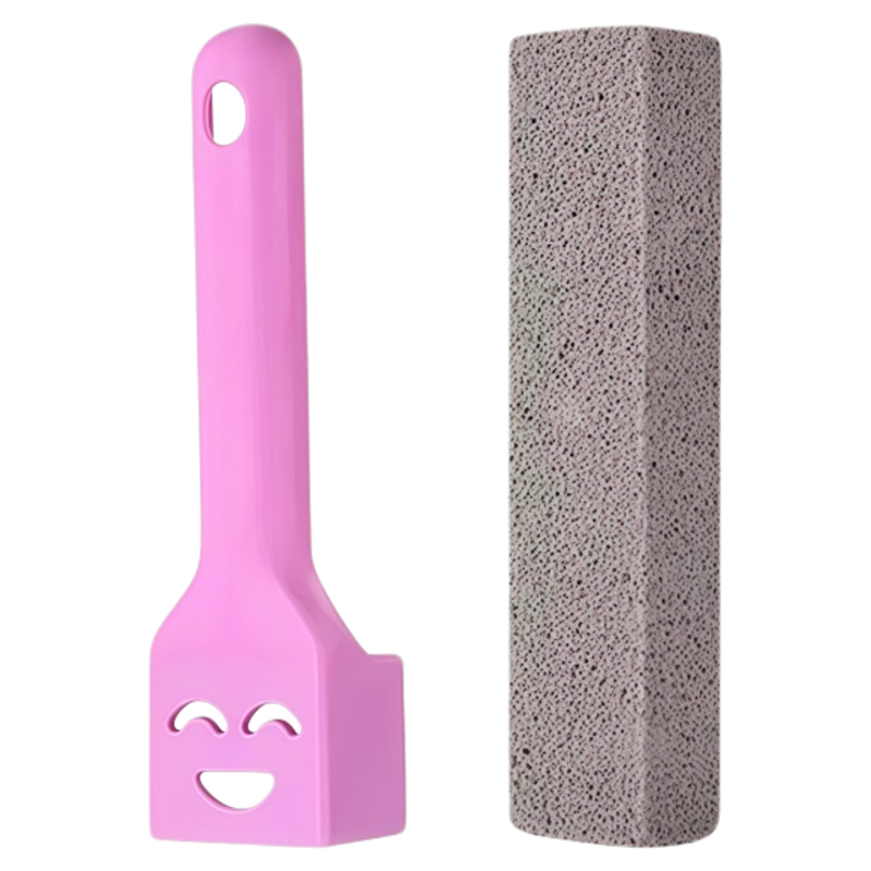 浮石马桶刷家用清洁棒无死角强力去污尿渍水垢去水位线神器去污垢