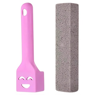 浮石马桶刷家用清洁棒无死角强力去污尿渍水垢去水位线神器去污垢