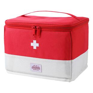 旅行药品收纳包家庭药箱急救药物盒急用医疗包旅游出差便携小药包