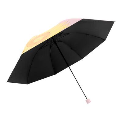 天堂伞马卡龙色系加厚遮阳晴雨伞