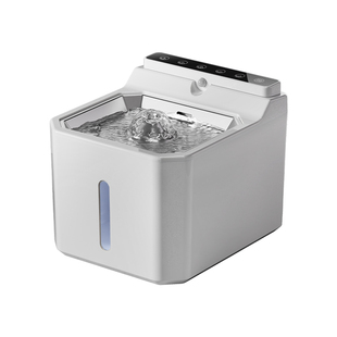 恒温猫咪饮水机自动循环不锈钢加热宠物饮水器无线不插电猫喝水碗