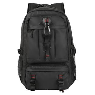 轻骑者背包双肩包大容量多功能户外旅行包出差旅游登山包电脑书包