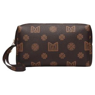 稻草人钱包女2025新款时尚手拿包复古长款零钱包手机包女包正品