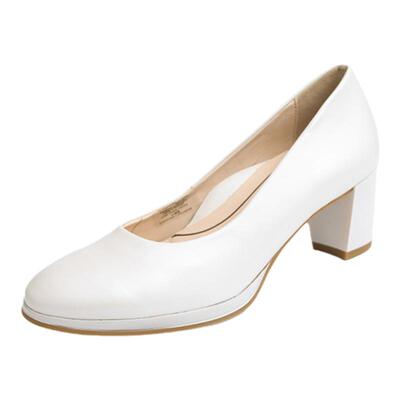 ara德国鹦鹉舒适女鞋 春夏浅口原皮圆头正装款单鞋 G楦24S13444