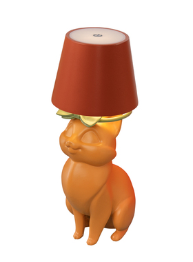 奥斯哥纳萌猫相伴暖心光影摆件