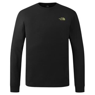 26秋冬新款TheNorthFace北面男士户外纯棉透气长袖T恤打底衫8JKS