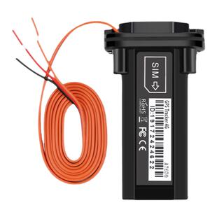 GPS北斗4G汽货车电动摩托车船定位器车载防水免充电远程防盗追踪