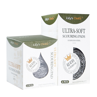 钢丝球304不锈钢清洁球不掉丝家用厨房铁刚洗碗刷锅大号超大商用