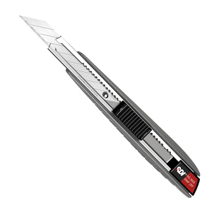 SDI手牌美工刀贴膜专用左手刀小号汽车改色膜裁膜刀30度铝合金壁纸刀小型手工刀3005C重型加厚裁纸刀办公用品