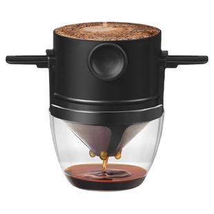 Simelo挂耳咖啡过滤杯过滤器免滤纸手冲不锈钢过滤网咖啡器具家用