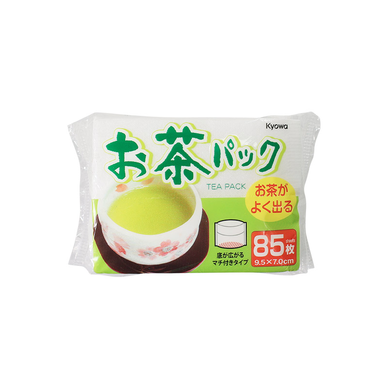 日本进口KYOWA一次性茶袋泡茶袋 茶叶过滤袋茶叶包咖啡过滤袋85枚