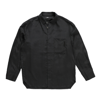 朴术男装翻领长袖衬衫