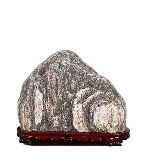 泰山石敢当保真泰山石观景石镇宅家用办公室泰山石头化路冲摆件