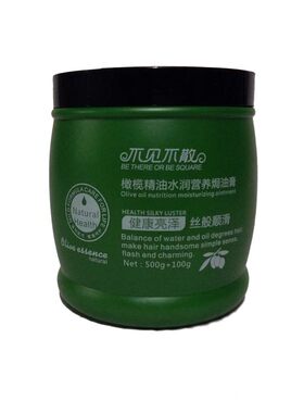 不见不散橄榄水润亮泽焗油膏