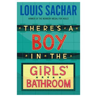现货 英文原版 女卫生间里有个男孩儿 There’s a Boy in the Girls’ Bathroom