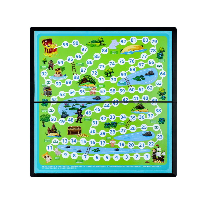 磁吸冒险儿童闯关棋棋类益智玩具