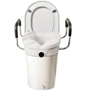 马桶增高器加高坐垫老人孕妇家用病人术后坐便辅助起身器带扶手